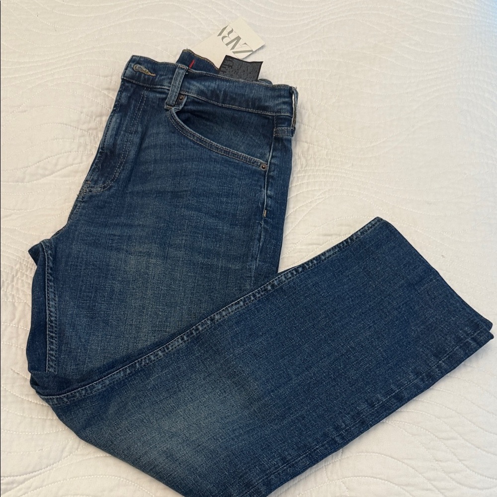 Zara woman’s  Blue Jeans
